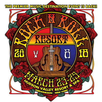 Rock n Roll Resort v8 :: "The Grateful Escape" :: March 23-25, 2018