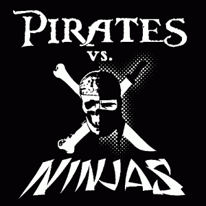 pirates vs ninjas